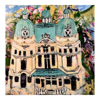 Whispers of Monte Cristo Impressionist - Unframed For Sale