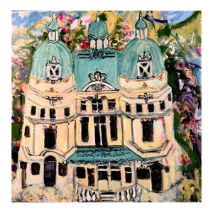 Whispers of Monte Cristo Impressionist - Unframed