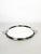 Round chrome-plated metal and mirrored tray, France, 1940s. An elegant circular serving tray composed of a chrome-plated...