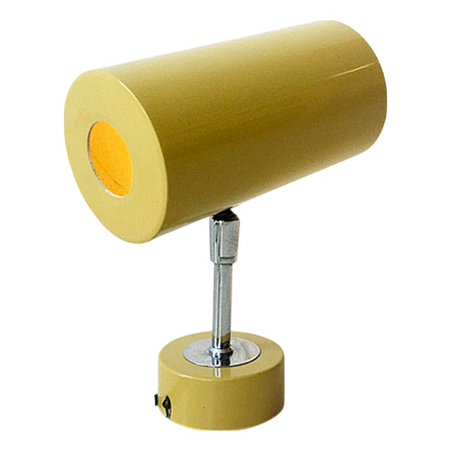 Adjustable Metal Spotlight, 1970s For Sale