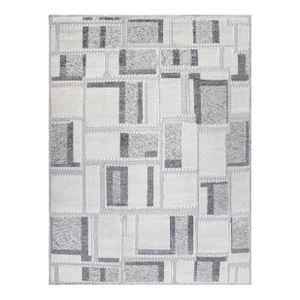 Hand Knotted Modern Rug. 09'01" X 11'10"
