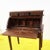 Wood Wooden Roll-Top Secretaire with Three Drawer Lift For Sale - Image 7 of 12