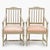 Set of Four Swedish Late Gustavian Lindome Painted Armchairs, Circa 1800 For Sale - Image 9 of 12