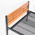 1970s Vintage Dutch Single Bed from Dico Holland, 1970s For Sale - Image 5 of 9
