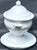 Antique English Ironstone Soup Tureen Complete Set With Ladle & Underplate Circa 1860 For Sale In New York - Image 6 of 16