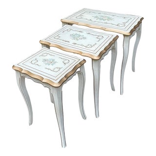 Vintage Nesting Tables - Chairish