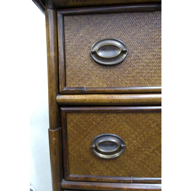 Vintage Wicker Cabinet from Becara, Spain, 1980s For Sale - Image 11 of 18