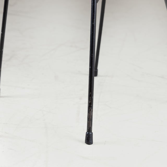 Black Black Elettra Chairs by BBPR for Arflex, 1954, Set of 4 For Sale - Image 8 of 18