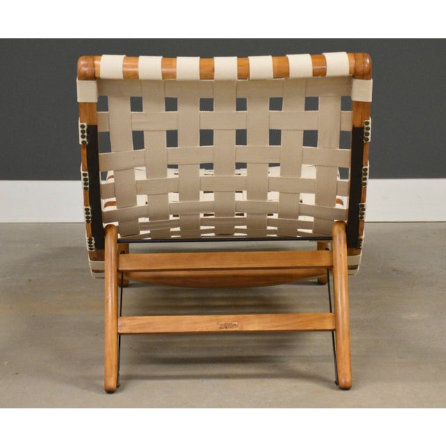 1940’s Extremely Rare Alacran Chaise Lounge Chair For Sale In Boston - Image 6 of 12