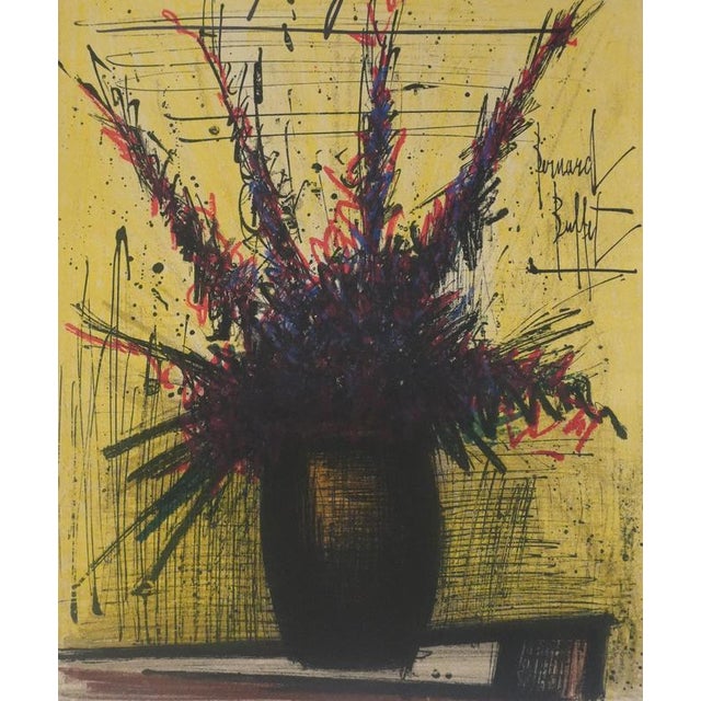 Modern Bernard Buffet, Heather, 1966, Lithograph For Sale - Image 3 of 8