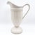 2000 - 2009 Vintage Royal Haeger Pitcher Empire Style Footed Ribbed With Ivory Matte Finish, Circa 2000 For Sale - Image 5 of 12
