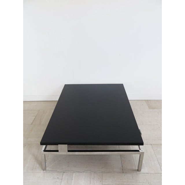 1970s Large Low Center Table from Fontana Arte, Italy, 1970s For Sale - Image 5 of 14