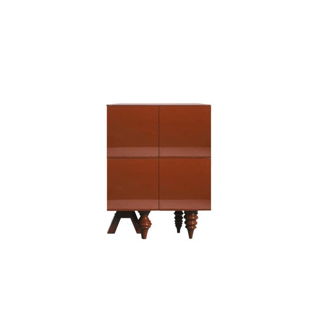 Black 1M + 1M Multileg Cabinet by Jaime Hayon for BD Barcelona For Sale - Image 3 of 15