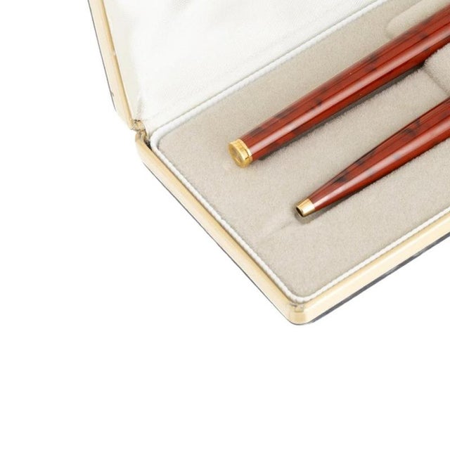 Parker Pen Set, Set of 2 For Sale - Image 3 of 6