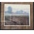 Large Signed Kent Lovelace "Winter Hillside" Lithograph Designer Frame 36x34 For Sale In San Francisco - Image 6 of 8