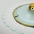 Vintage Disk Chandelier attributed to Pietro Chiesa for Fontana Arte, Italy, 1940s For Sale - Image 13 of 18