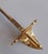 Spanish Sword Letter Opener A stunning Spanish sword letter opener, elegantly finished in a gold tone and proudly branded...