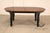 Oskar Huber Farmhouse Style Oval Extension Dining Table With 2 Leaves For Sale In Philadelphia - Image 6 of 16