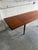 Vintage Danish Teak Extension Dining Table Mid Century Modern Expandable Scandinavian For Sale - Image 9 of 10