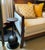 Mid-Century Modern Jasper Steel Drinks Table With Sculptural Spherical Base For Sale - Image 3 of 4