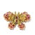 This is part of Chairish’s Fine Jewelry assortment. Can be worn as a brooch and a pendant Natural light Fancy Pink/Red...