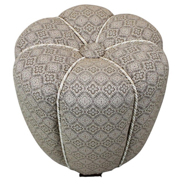 Vintage Art Deco Stool by Jindřich Halabala, Czechoslovakia, 1930s For Sale - Image 9 of 9