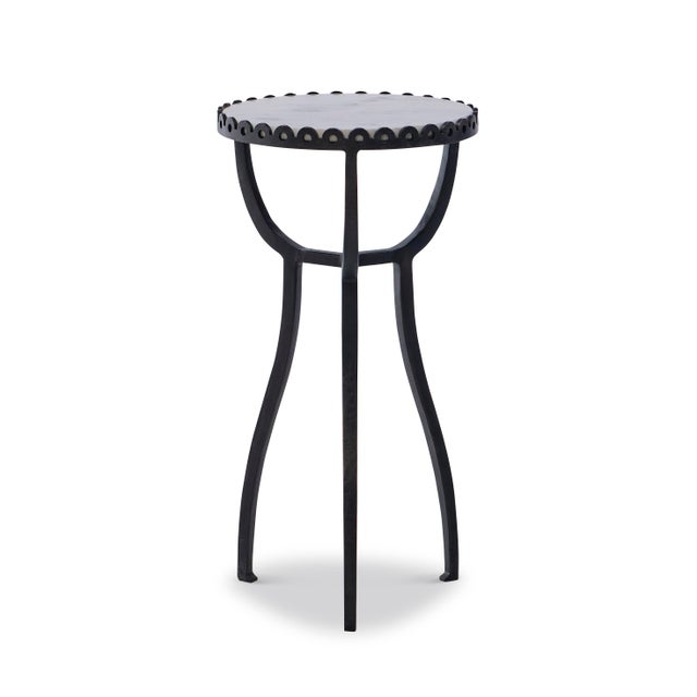 Maitland - Smith Maitland-Smith Bjork Side Table For Sale - Image 4 of 4