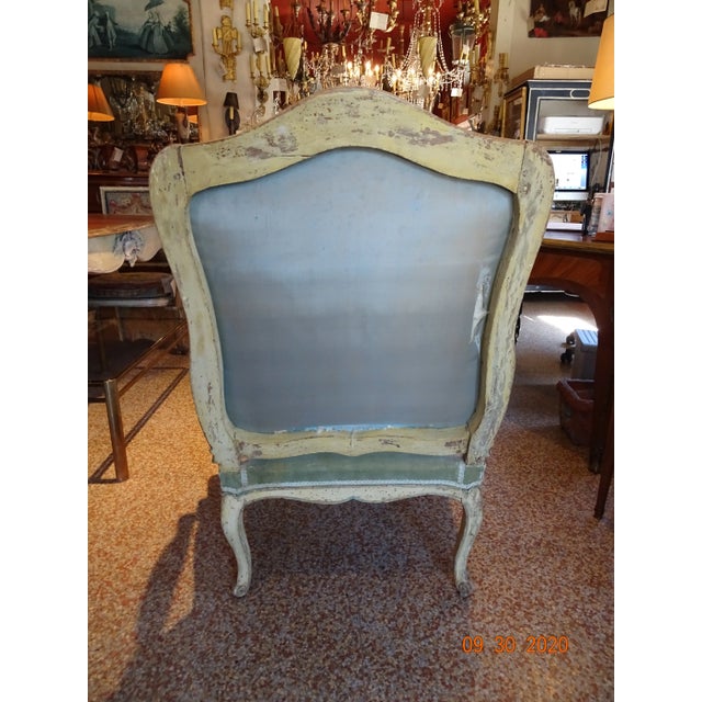 Louis XV Epoch Armchairs - A Pair For Sale In New Orleans - Image 6 of 13