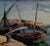 Impressionist Jean Guindon, Port en Provence, Circa 1920 For Sale - Image 3 of 8