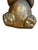Metal MCM Brass Panda Statue Figurine For Sale - Image 7 of 17