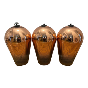 Tom Dixon Copper Fade Pendant Set (X3)