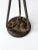 Metal Antique Cast Iron Standing Ashtray For Sale - Image 7 of 13