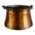 19th Century French Copper Cauldron For Sale