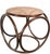 Mid 20th Century Bentwood and Cane Stool Ottoman Att. To Thonet For Sale In New York - Image 6 of 7