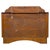 Brown Vintage English Oak Low Chest of Drawers, 1900s For Sale - Image 8 of 12