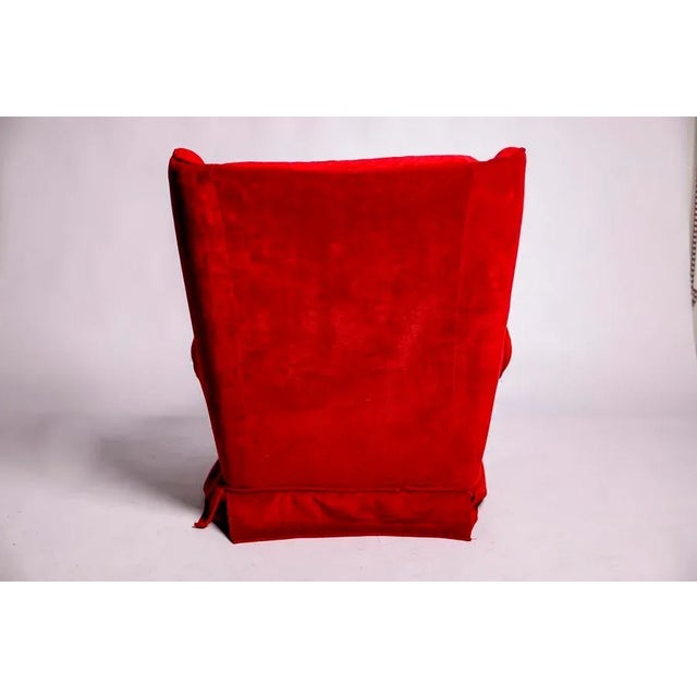 1950s Set of Armchairs by Melchiorre Bega, 1954 For Sale - Image 5 of 6