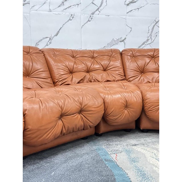 Modular Sofa in the style of Afra & Tobia Scarpa, 1970s, Set of 5 For Sale - Image 9 of 14