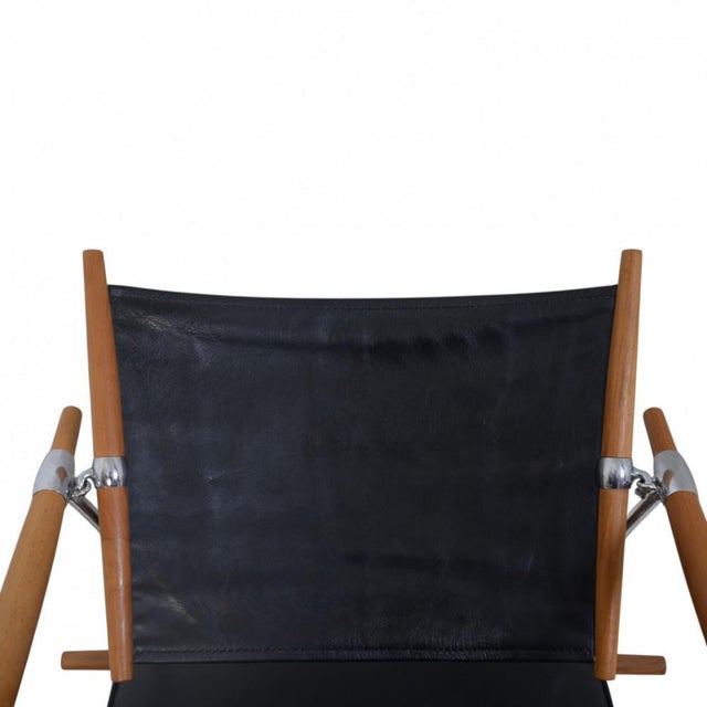 2000 - 2009 Vintage Cane Chairs by Jens Quistgaard, 2000s, Set of 2 For Sale - Image 5 of 18