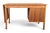 Vintage Mid-Century Modern Expandable Drop-Leaf Teak Writing Desk For Sale - Image 10 of 13