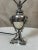Silver Metal Lamp, 1900 For Sale - Image 4 of 15