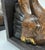 Vintage Wooden Swan Bookends With Gilt Detail For Sale - Image 10 of 10