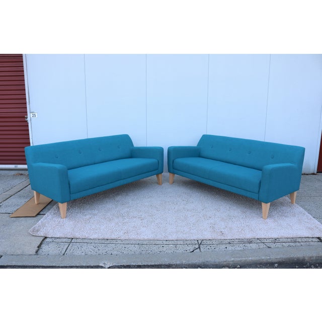 Modern Contemporary John Lewis Louis Sofa Chairish