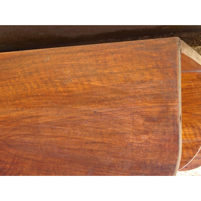 Small Art Deco Walnut Bookcase, 1940s For Sale - Image 9 of 18
