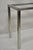 Design Institute of America Style Steel Mid Century Modern; Long Console Hall Table Base For Sale - Image 4 of 10