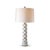 2020s Winterthur for Port 68 Dupont Key Blue Lamp For Sale - Image 5 of 5