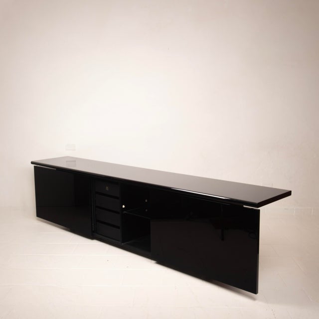 Sheraton Sideboard by Giotto Stoppino for Acerbis, 1977 For Sale - Image 11 of 18