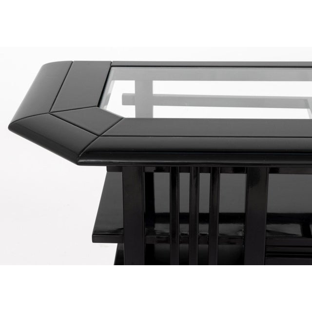 Giorgetti Umberto Asnago for Giorgetti "Galaxy" Console For Sale - Image 4 of 11