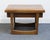 Altavista Lane Walnut MCM Mid Century Modern 22" Accent End Table For Sale - Image 10 of 12