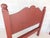 Custom Shaker Primitive Style Peter Deen Hand Painted Twin Headboards- A Pair For Sale - Image 10 of 10