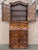 Late 19th Century Spanish Walnut Bureau Bookcase ‘Secretaire’ For Sale - Image 17 of 18